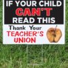 Can’t Read This Yard Sign