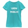 Girl’s Lost Gods Snow Problem T-Shirt
