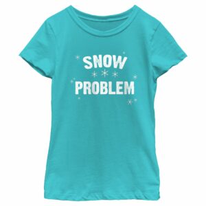 Girl’s Lost Gods Snow Problem T-Shirt