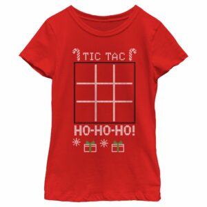 Girl’s Lost Gods Tic Tac Hohoho T-Shirt