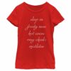 Girl’s Lost Gods Winter List T-Shirt