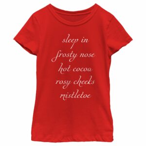 Girl’s Lost Gods Winter List T-Shirt