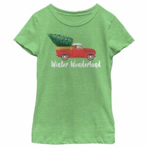 Girl’s Lost Gods Winter Wonderland T-Shirt