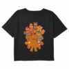 Girl’s Marvel Christmas Gingerbread Avengers T-Shirt