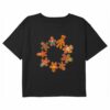 Girl’s Marvel Christmas Gingerbread Cookie Circle Avengers T-Shirt