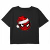 Girl’s Marvel Christmas Spider-Man Santa Hat T-Shirt