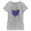 Girl’s Marvel Hawkeye Arrow Icon Christmas Lights T-Shirt