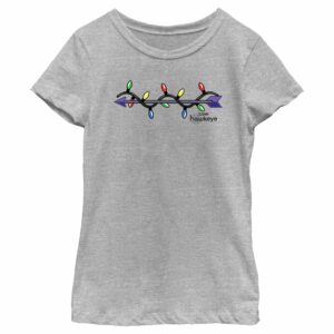Girl’s Marvel Hawkeye Holiday Arrow T-Shirt