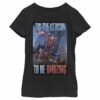 Girl’s Marvel Spider-Man ‘Tis The Season To Be Amazing T-Shirt