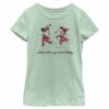 Girl’s Mickey & Friends Celebrate The Magic Of Holidays T-Shirt