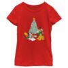 Girl’s Mickey & Friends Letter for Santa T-Shirt