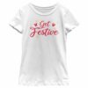 Girl’s Mickey & Friends Mickey and Friends Get Festive T-Shirt