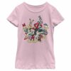 Girl’s Mickey & Friends The Gangs Together For Holiday T-Shirt