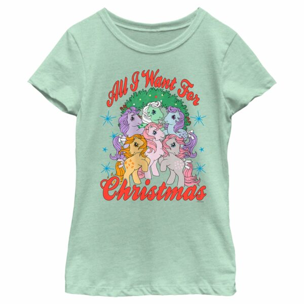 Girl’s My Little Pony All I want for Christmas T-Shirt