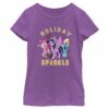 Girl’s My Little Pony Friendship is Magic Holiday Sparkle T-Shirt