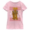 Girl’s Oliver & Company Christmas Oliver T-Shirt