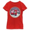 Girl’s Peppa Pig Christmas Dear Santa T-Shirt