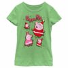 Girl’s Peppa Pig Christmas Gingerbread Cookies T-Shirt