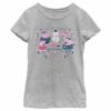 Girl’s Peppa Pig Christmas Let it Snow T-Shirt