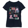 Girl’s Peppa Pig Christmas Let’s Get Festive T-Shirt