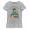 Girl’s Phineas & Ferb Deck the Platypus T-Shirt