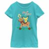 Girl’s Pokemon Christmas Pichu Rocker T-Shirt