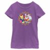 Girl’s Pokemon Christmas Pikachu and Delibird Happy Holidays T-Shirt