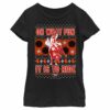 Girl’s Professional Bull Riders Oh What Fun it is to Ride Sweater Print T-Shirt