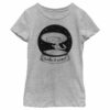 Girl’s Star Trek The Next Generation USS Enterprise Captain Picard Make It Snow T-Shirt