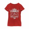 Girl’s Star Wars Christmas Dark Lord Holiday T-Shirt