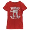 Girl’s Star Wars Christmas Sithmas AT-AT T-Shirt