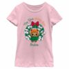 Girl’s Star Wars Holiday Spirit Endor T-Shirt