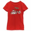 Girl’s Star Wars The Mandalorian Christmas The Child Gifts Galore T-Shirt