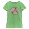 Girl’s Star Wars The Mandalorian Gingerbread Cookies Mando Grogu T-Shirt