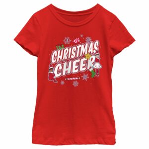 Girl’s The Elf on the Shelf Christmas Cheer T-Shirt