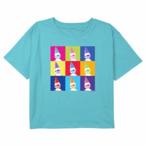 Girl’s The Elf on the Shelf Colorful Portraits T-Shirt