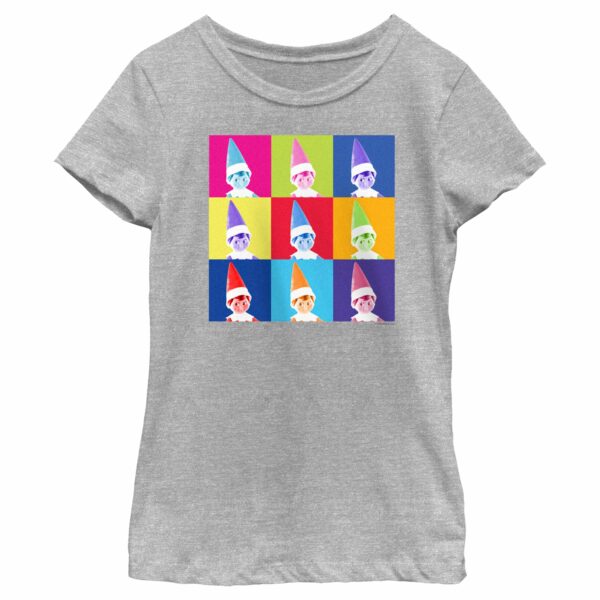 Girl’s The Elf on the Shelf Pop Art Portraits T-Shirt