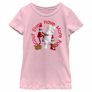 Girl’s The Elf on the Shelf Scout Elves Fun T-Shirt