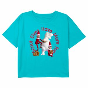 Girl’s The Elf on the Shelf Scout Elves Have Fun T-Shirt