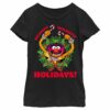 Girl’s The Muppets Ho Ho Holidays! T-Shirt