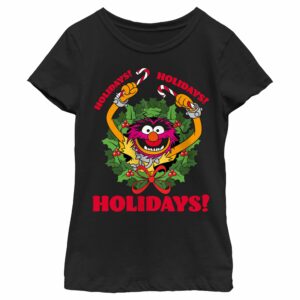 Girl’s The Muppets Ho Ho Holidays! T-Shirt