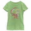 Girl’s The Muppets Kermy and Piggy T-Shirt