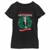 Girl’s The Nightmare Before Christmas Jack Season’s Creepings T-Shirt