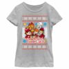 Girl’s The Year Without a Santa Claus Christmas Sweater T-Shirt