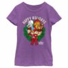 Girl’s The Year Without a Santa Claus Happy Holidays T-Shirt
