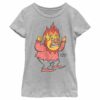 Girl’s The Year Without a Santa Claus Vintage Heat T-Shirt