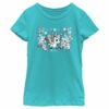 Girl’s Tokidoki Blue Snow Group T-Shirt