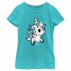 Girl’s Tokidoki Christmas Blue Snow Angel T-Shirt