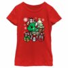 Girl’s Tokidoki Christmas Presents Unicorno T-Shirt
