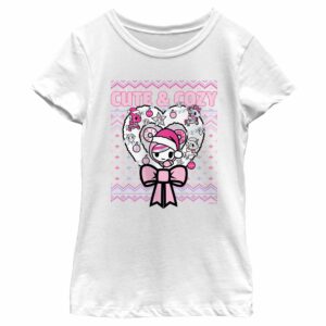 Girl’s Tokidoki Cute and Cozy Donutella T-Shirt